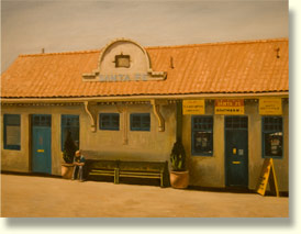 Santa Fe Railroad Station